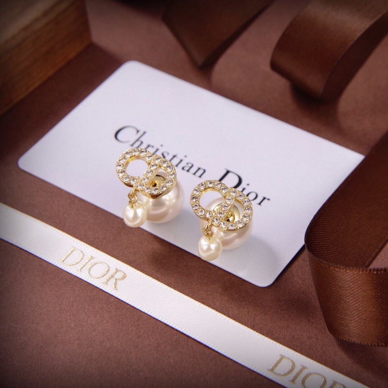 ch**an D*or earrings